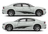 Racing Wave Side Livery Air Release Vinyl Decal Kit #2 Fits Dodge Charger 2011-2023 Fusion Decals
