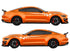 Checkered Flag Air Release Livery Kit #2 Fits Ford Mustang 2015 - 2023 Fusion Decals