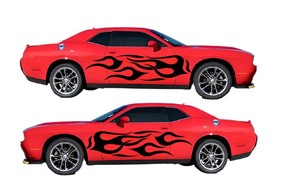 Custom Fit High-Performance Livery Kit #02 Fits Dodge Challenger 2008 - 2024