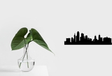 Cityscape Kansas City Vinyl Decal Removable Matte Finish Skyline Decore for Indoor Walls Fusion Decals