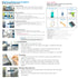 The image is a collection of various tools and supplies related to racing and graphics, including strips, tape, and other materials.