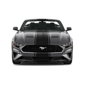 20" Racing Stripes w/pins Self Healing fits Ford Mustang Convertible 2015 - 2023
