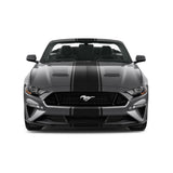 20" Racing Stripes w/pins Self Healing fits Ford Mustang Convertible 2015 - 2023