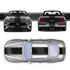 16" Racing Stripes w/pins Self Healing fits Ford Mustang Convertible 2015 - 2023