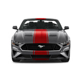 20" Racing Stripes w/pins Self Healing fits Ford Mustang Convertible 2015 - 2023