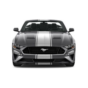 20" Racing Stripes w/pins Self Healing fits Ford Mustang Convertible 2015 - 2023