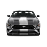 20" Racing Stripes w/pins Self Healing fits Ford Mustang Convertible 2015 - 2023