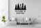 Future is Digital - Bitcoin Wall Decal Vinyl Sticker Removable