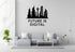 Future is Digital - Bitcoin Wall Decal Vinyl Sticker Removable