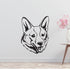 Welsh Corgi Cardigan Dog Removable Vinyl Decal Matte Finish Home Decor for Indoor Walls