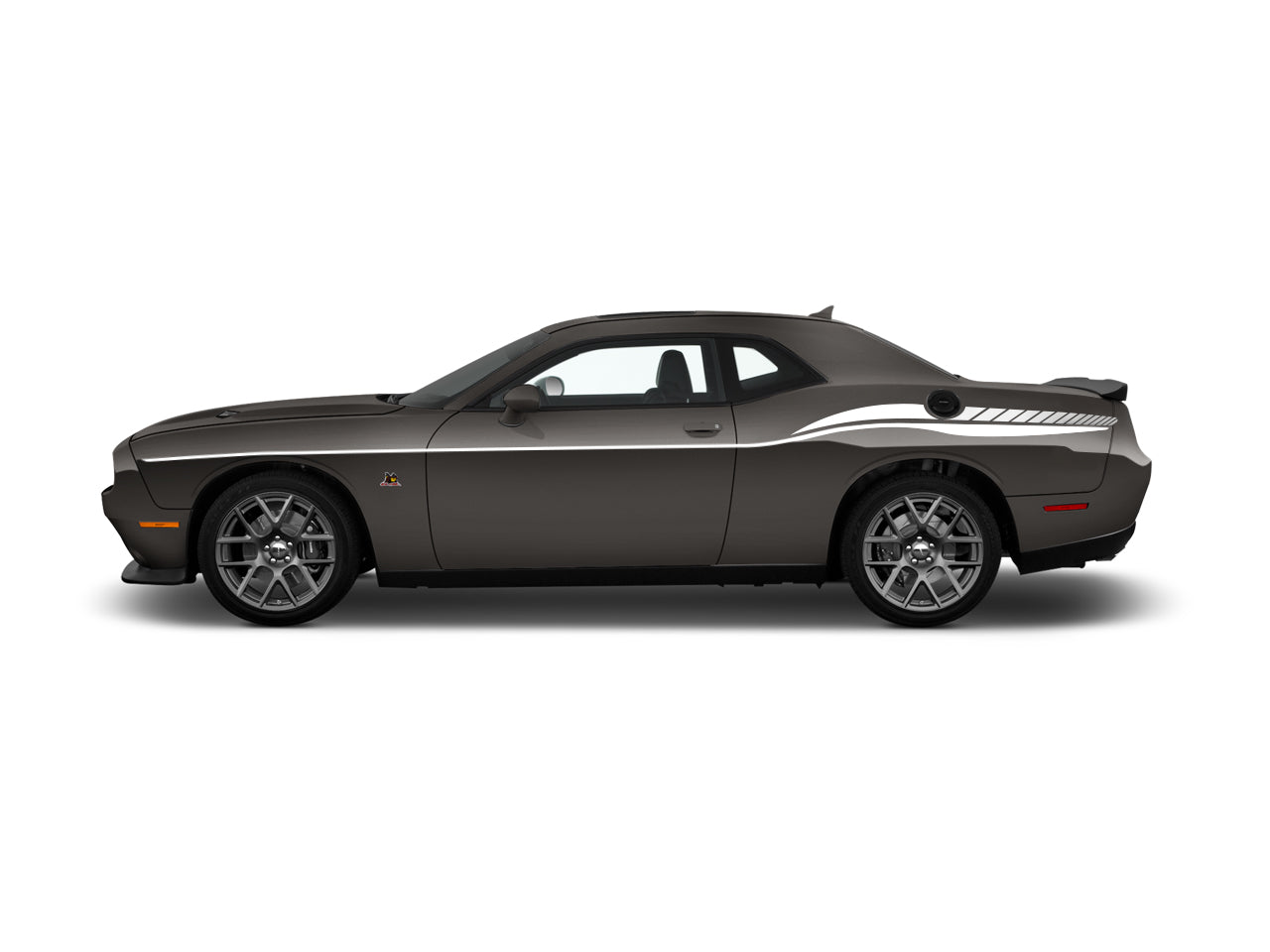 Arrow Side Accent Stripes #1 Vinyl Livery Kit Fits Dodge Challenger 2015 - 2023