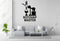 Rotovap Master - Funny Chemistry Wall Decal Vinyl Sticker Removable
