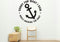 Sorry for what I said Removable Vinyl Decal for Interior Walls