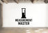 Measurement Master - Funny Chemistry Wall Decal Vinyl Sticker Removable