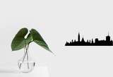 Cityscape Ottawa Canada Vinyl Decal Removable Matte Finish Skyline Decore for Indoor Walls Fusion Decals