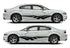 Double Wave Side Livery Air Release Vinyl Decal Kit #3 Fits Dodge Charger 2011-2023 Fusion Decals