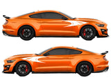 Lightning Flash Air Release Livery Kit #3 Fits Ford Mustang 2015 - 2023 Fusion Decals