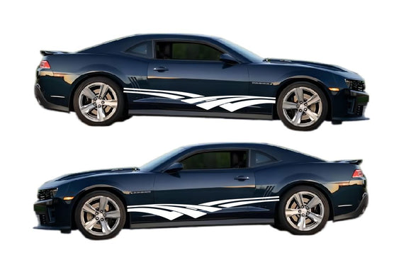 Custom Fit High-Performance Livery Kit #02 Fits Chevrolet Camaro 2016 - 2024