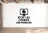 Accept All Cookies And Problems - Internet Cookie Wall Decal Vinyl Sticker Removable
