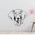 Slovakian Rough Haired Pointer Dog Removable Vinyl Decal Matte Finish Home Decor for Indoor Walls