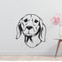 Serbian Hound Dog Removable Vinyl Decal Matte Finish Home Decor for Indoor Walls