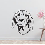 Serbian Hound Dog Removable Vinyl Decal Matte Finish Home Decor for Indoor Walls