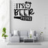 Beer O'Clock Removable Vinyl Decal for Interior Walls