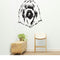 South Russian Ovcharka Dog Removable Vinyl Decal Matte Finish Home Decor for Indoor Walls