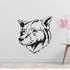 Thai Bangkaew Dog Removable Vinyl Decal Matte Finish Home Decor for Indoor Walls