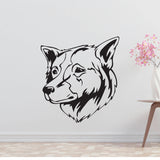 Thai Bangkaew Dog Removable Vinyl Decal Matte Finish Home Decor for Indoor Walls
