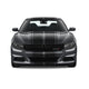 Dual 10" Racing Stripes with Pins Self Healing Vinyl fits Dodge Charger 2011 to 2022
