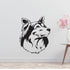 Shetland Sheep Dog Removable Vinyl Decal Matte Finish Home Decor for Indoor Walls