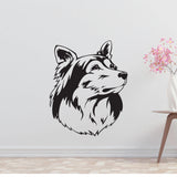 Shetland Sheep Dog Removable Vinyl Decal Matte Finish Home Decor for Indoor Walls