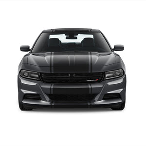 24" Racing Stripe w/pins Self Healing Vinyl fits Dodge Charger 2011 to 2022