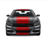 24" Racing Stripe w/pins Self Healing Vinyl fits Dodge Charger 2011 to 2022