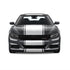 24" Racing Stripe w/pins Self Healing Vinyl fits Dodge Charger SRT 2011 to 2022