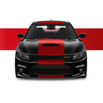 24" Racing Stripe Self Healing Vinyl fits Dodge Charger 2011 to 2022