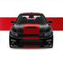 24" Racing Stripe Self Healing Vinyl fits Dodge Charger 2011 to 2022