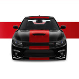 24" Racing Stripe Self Healing Vinyl fits Dodge SRT Charger 2011 to 2022
