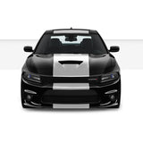 24" Racing Stripe Self Healing Vinyl fits Dodge Charger 2011 to 2022