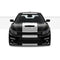 Dodge SRT Charger 24-inch racing stripe in white, front view