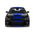 24" Racing Stripe w/pins Self Healing Vinyl fits Dodge Charger SRT 2011 to 2022