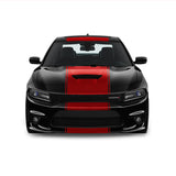 24" Racing Stripe w/pins Self Healing Vinyl fits Dodge Charger SRT 2011 to 2022