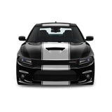 24" Racing Stripe w/pins Self Healing Vinyl fits Dodge Charger SRT 2011 to 2022