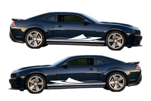 Unqiue Self Healing Livery Kit #03 fits Chevrolet Camaro 2016 - 2024