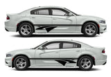 Arrowhead Side Livery Air Release Vinyl Decal Kit #4 Fits Dodge Charger 2011-2023 Fusion Decals
