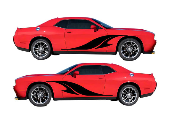 Custom Fit High-Performance Livery Kit #04 Fits Dodge Challenger 2008 - 2024