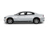 a white car is shown on a white background
