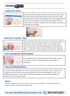 Wall decal installation guide showing application, transfer tape removal and care instructions