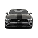 GT Dual 5" Racing Stripes w/pins Self Healing Vinyl fits Ford Mustang 2015 to 23